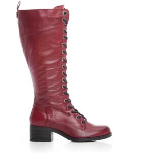 Moda In Pelle Hailey Burgundy Leather 38 Size: EU 38 / UK 5