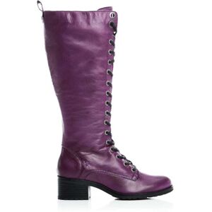 Moda In Pelle Hailey Purple Leather 36 Size: EU 36 / UK 3