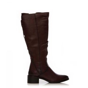 Moda In Pelle Lucura Burgundy Leather 36 Size: EU 36 / UK 3