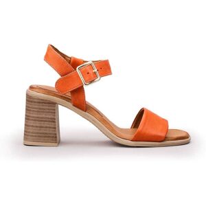 Moda In Pelle Maila Orange Leather 39 Size: EU 39 / UK 6