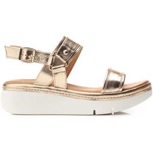 Moda In Pelle Nelly Gold Leather 39 Size: EU 39 / UK 6