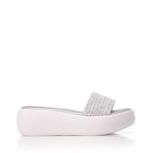 Moda In Pelle Olen White Leather 36 Size: EU 36 / UK 3