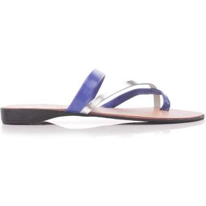 Moda In Pelle Olia Blue Leather 37 Size: EU 37 / UK 4