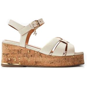 Moda In Pelle Poppiee Off White Leather 37 Size: EU 37 / UK 4