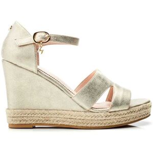 Moda In Pelle Rikolia Gold Porvair 37 Size: EU 37 / UK 4