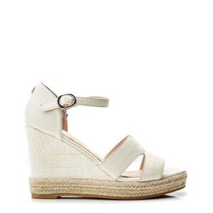 Moda In Pelle Rikolia Off White Patent Mocc Croc 38 Size: EU 38 / UK 5