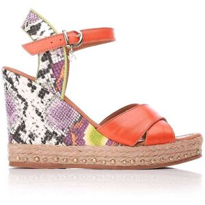 Moda In Pelle Rosette Orange Leather 36 Size: EU 36 / UK 3