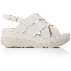 Shoon Sh Ilko Off White Leather 40 Size: EU 40 / UK 7