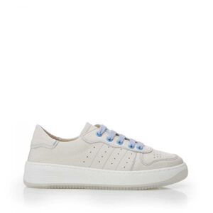 Shoon Sh Melda Off White Leather 38 Size: EU 38 / UK 5