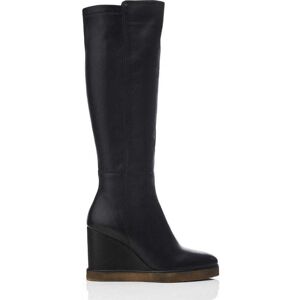 Moda In Pelle Victoriaa Black Leather 36 Size: EU 36 / UK 3