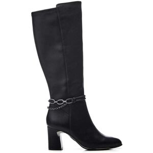 Moda In Pelle Viviena Black Leather 37 Size: EU 37 / UK 4