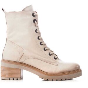 Moda In Pelle Bellzie Cream Leather 40 Size: UK 7 / EU 40 Moda In Pelle Bellzie Cream Leather 40 Size: UK 7 / EU 40