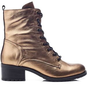 Moda In Pelle Bezzie Gold Metallic Leather 41 Size: UK 8 / EU 41 Moda In Pelle Bezzie Gold Metallic Leather 41 Size: UK 8 / EU 41
