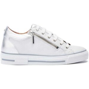 Moda In Pelle Bramleigh White - Silver Leather 40 Size: UK 7 / EU 40 Moda In Pelle Bramleigh White - Silver Leather 40 Size: UK 7 / EU 40