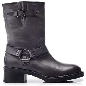 Moda In Pelle Brecken Grey Leather 37 Size: UK 4 / EU 37 Moda In Pelle Brecken Grey Leather 37 Size: UK 4 / EU 37