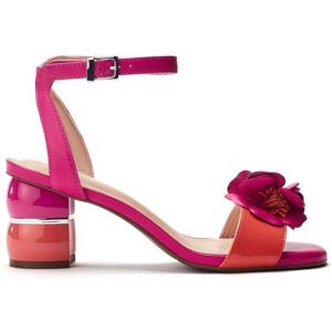 Moda In Pelle Danikah Red Pink Leather 37 Size: UK 4 / EU 37 Moda In Pelle Danikah Red Pink Leather 37 Size: UK 4 / EU 37