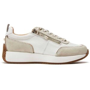 Moda In Pelle Delphinea White-Gold Leather 36 Size: UK 3 / EU 36 Moda In Pelle Delphinea White-Gold Leather 36 Size: UK 3 / EU 36