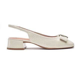 Moda In Pelle Ellm Off White Patent Leather 36 Size: UK 3 / EU 36 Moda In Pelle Ellm Off White Patent Leather 36 Size: UK 3 / EU 36