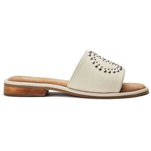 Moda In Pelle Ferula Off White Leather 41 Size: UK 8 / EU 41 Moda In Pelle Ferula Off White Leather 41 Size: UK 8 / EU 41