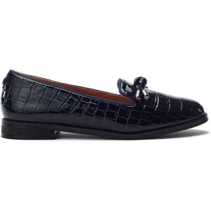 Moda In Pelle Fillipa Navy Patent Mocc Croc 39 Size: UK 6 / EU 39 Moda In Pelle Fillipa Navy Patent Mocc Croc 39 Size: UK 6 / EU 39