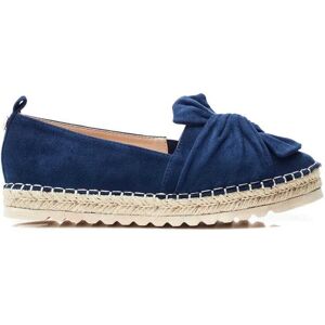Moda In Pelle Fionna Navy Alcantara 37 Size: UK 4 / EU 37 Moda In Pelle Fionna Navy Alcantara 37 Size: UK 4 / EU 37