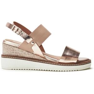 Moda In Pelle Gavasi Nude-Rose Gold Leather 38 Size: UK 5 / EU 38 Moda In Pelle Gavasi Nude-Rose Gold Leather 38 Size: UK 5 / EU 38