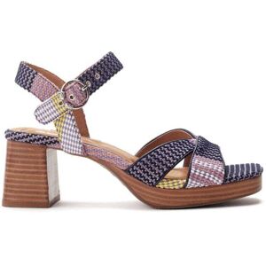 Moda In Pelle Grechian Navy Textile 39 Size: UK 6 / EU 39 Moda In Pelle Grechian Navy Textile 39 Size: UK 6 / EU 39