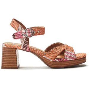 Moda In Pelle Grechian Orange Textile 36 Size: UK 3 / EU 36 Moda In Pelle Grechian Orange Textile 36 Size: UK 3 / EU 36