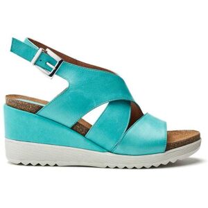 Moda In Pelle Kalina Turquoise Leather 39 Size: UK 6 / EU 39 Moda In Pelle Kalina Turquoise Leather 39 Size: UK 6 / EU 39