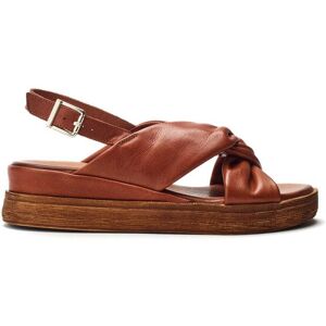 Moda In Pelle Kalmia Tan Leather 39 Size: UK 6 / EU 39 Moda In Pelle Kalmia Tan Leather 39 Size: UK 6 / EU 39