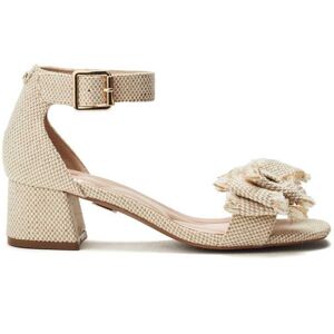 Moda In Pelle Kenna Natural Textile 38 Size: UK 5 / EU 38 Moda In Pelle Kenna Natural Textile 38 Size: UK 5 / EU 38