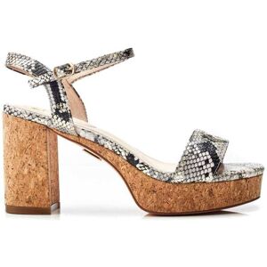 Moda In Pelle Lysha Natural - Gold Snake Print 38 Size: UK 5 / EU 38 Moda In Pelle Lysha Natural - Gold Snake Print 38 Size: UK 5 / EU 38