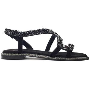 Moda In Pelle Nyssa Black Metallic Leather 37 Size: UK 4 / EU 37 Moda In Pelle Nyssa Black Metallic Leather 37 Size: UK 4 / EU 37