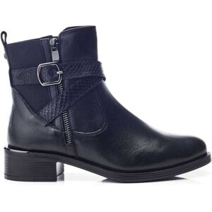 Moda In Pelle Oloron Black Leather 40 Size: UK 7 / EU 40 Moda In Pelle Oloron Black Leather 40 Size: UK 7 / EU 40