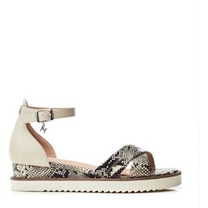 Moda In Pelle Orya Off White Snake Print 37 Size: UK 4 / EU 37 Moda In Pelle Orya Off White Snake Print 37 Size: UK 4 / EU 37