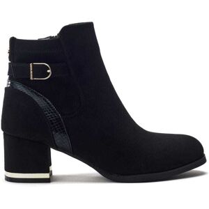 Moda In Pelle Peyari Black Alcantara 38 Size: UK 5 / EU 38 Moda In Pelle Peyari Black Alcantara 38 Size: UK 5 / EU 38