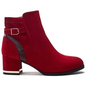 Moda In Pelle Peyari Dark Red Alcantara 38 Size: UK 5 / EU 38 Moda In Pelle Peyari Dark Red Alcantara 38 Size: UK 5 / EU 38