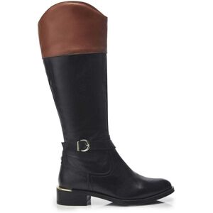 Moda In Pelle Sarlat Black-Tan Leather 38 Size: UK 5 / EU 38 Moda In Pelle Sarlat Black-Tan Leather 38 Size: UK 5 / EU 38