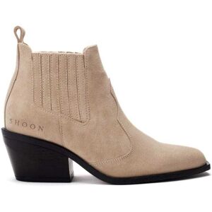 Shoon Sh Alto Beige Suede 41 Size: UK 8 / EU 41 Shoon Sh Alto Beige Suede 41 Size: UK 8 / EU 41