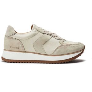 Shoon Sh Eager Off White Leather 41 Size: UK 8 / EU 41 Shoon Sh Eager Off White Leather 41 Size: UK 8 / EU 41