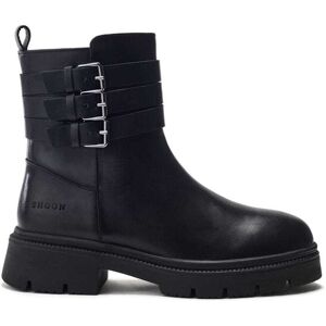 Shoon Sh Giddy Black Leather 41 Size: UK 8 / EU 41 Shoon Sh Giddy Black Leather 41 Size: UK 8 / EU 41