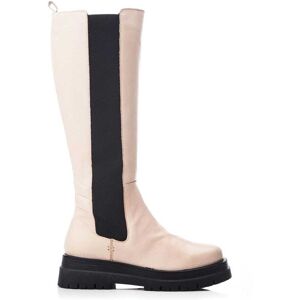 Shoon Sh Idoma Cream Leather 40 Size: UK 7 / EU 40 Shoon Sh Idoma Cream Leather 40 Size: UK 7 / EU 40