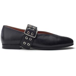 Shoon Sh Ilice Black Leather 37 Size: UK 4 / EU 37 Shoon Sh Ilice Black Leather 37 Size: UK 4 / EU 37