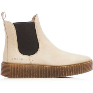 Shoon Sh Illom Cream Leather 40 Size: UK 7 / EU 40 Shoon Sh Illom Cream Leather 40 Size: UK 7 / EU 40