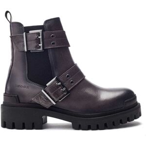 Shoon Sh Ilroy Grey Leather 36 Size: UK 3 / EU 36 Shoon Sh Ilroy Grey Leather 36 Size: UK 3 / EU 36