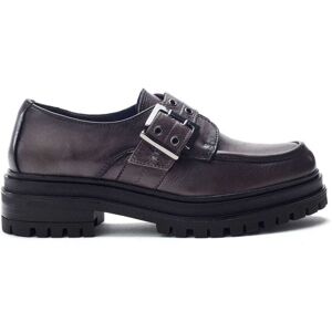 Shoon Sh Imoge Grey Leather 41 Size: UK 8 / EU 41 Shoon Sh Imoge Grey Leather 41 Size: UK 8 / EU 41