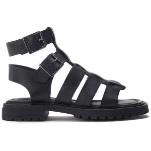 Shoon Sh Inland Black Leather 41 Size: UK 8 / EU 41 Shoon Sh Inland Black Leather 41 Size: UK 8 / EU 41