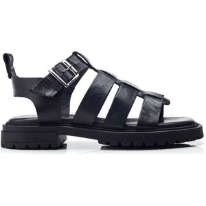 Shoon Sh Inshore Black Leather 36 Size: UK 3 / EU 36 Shoon Sh Inshore Black Leather 36 Size: UK 3 / EU 36