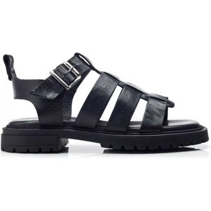 Shoon Sh Inshore Black Leather 41 Size: UK 8 / EU 41 Shoon Sh Inshore Black Leather 41 Size: UK 8 / EU 41