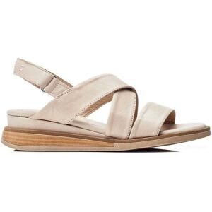 Shoon Sh Iranna Beige Leather 37 Size: UK 4 / EU 37 Shoon Sh Iranna Beige Leather 37 Size: UK 4 / EU 37